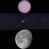 Telescope for Adults Beginners Kids 50mm Aperture 360mm Astronomical Refractor Telescope BAK4 Prism FMC Lens Telescope for Astronomy with Smartphone Adapter and Tripod for Observe Moon (Silver ) view 4