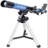 TYUHDUYUR High Power HD Kids Telescope for Adults Astronomy Beginners 40mm Aperture 400mm Focal Length Mount Astronomical Refracting Telescope Fully-Coated Glass Optics Blue view 1