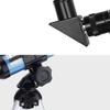 TYUHDUYUR High Power HD Kids Telescope for Adults Astronomy Beginners 40mm Aperture 400mm Focal Length Mount Astronomical Refracting Telescope Fully-Coated Glass Optics Blue view 4