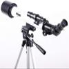 TYUHDUYUR Telescope for Astronomy 60mm Aperture 500mm Mount Astronomical Refracting Telescope 1.5X Erecting Eyepiece 3X Barlow Lens view 1