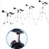 TYUHDUYUR Telescope for Astronomy 60mm Aperture 500mm Mount Astronomical Refracting Telescope 1.5X Erecting Eyepiece 3X Barlow Lens view 3