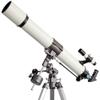 TYUHDUYUR Portable Refractor Telescope Fully Coated Glass Optics Ideal Telescope for Beginners with Equatorial Mount view 1
