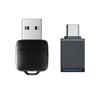 YUEHISY 2 in 1 Wireless Auto Adapter, Convert Wired to Wireless Car Interconnect Dongle, Plug and Play, with Type C to USB Adapter view 1