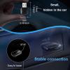 YUEHISY 2 in 1 Wireless Auto Adapter, Convert Wired to Wireless Car Interconnect Dongle, Plug and Play, with Type C to USB Adapter view 3