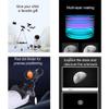 TYUHDUYUR 2021 Updated Kids Telescope 600x50mm with 20mm/12.5mm Eyepiece for Kids Beginners Portable Travel Telescope with Red Dot Finder for Moon Viewing Bird Watching Wildlife Scenery view 4