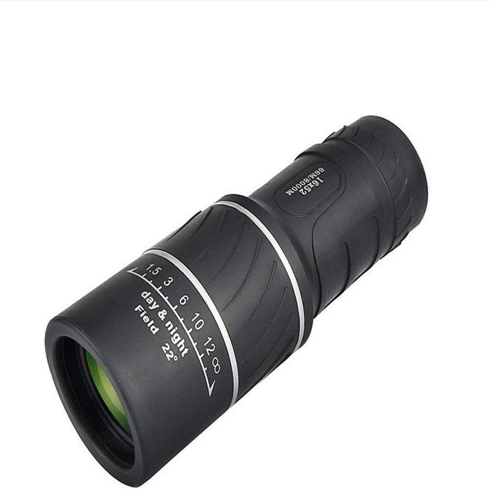 TYUHDUYUR Updated Newest Telescopes for Adults 16X52 Outdoor Monocular High-Magnification High-Definition Camera Mirror Dual-Tone Handheld Telescope Head Mobile Telescope