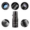 TYUHDUYUR Updated Newest Telescopes for Adults 16X52 Outdoor Monocular High-Magnification High-Definition Camera Mirror Dual-Tone Handheld Telescope Head Mobile Telescope view 2