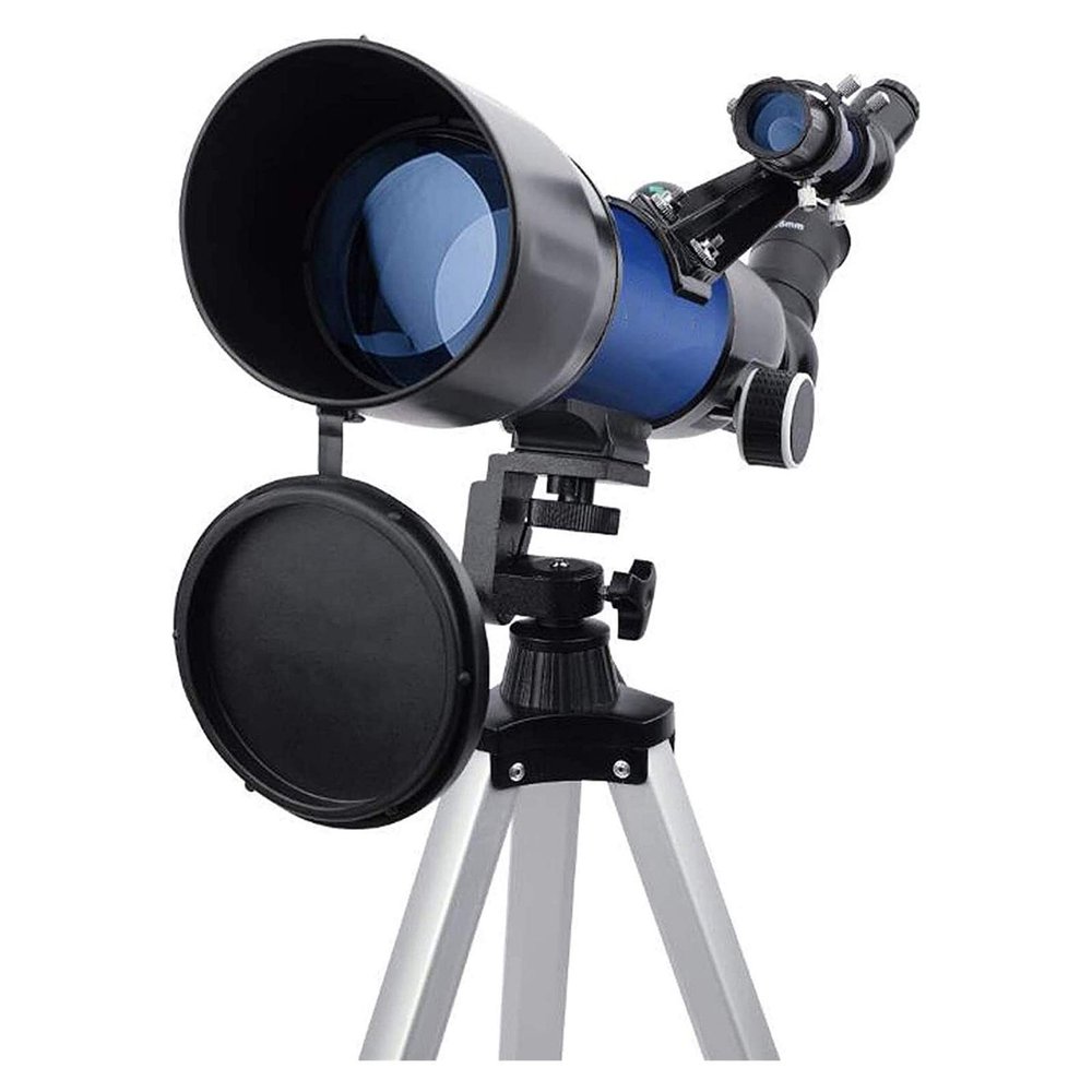 TYUHDUYUR Telescope for Kids Adults Astronomy Beginners 70mm Telescopes Focal Length 120X Magnification Travel Scope Refractor Telescopes
