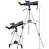 TYUHDUYUR Telescope for Kids Adults Astronomy Beginners 70mm Telescopes Focal Length 120X Magnification Travel Scope Refractor Telescopes view 2