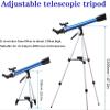 TYUHDUYUR Telescope 700mm Focal Length 234X Magnification Astronomy Refractor Telescopes with Tripod Smartphone Adapter Backpack view 4