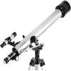 TYUHDUYUR Refractor Telescope Professional HD Telescope 525X Zoom Outdoor Space Observation Catadioptric Monocular Good Partner to View Moon and Planet view 1
