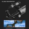 TYUHDUYUR Astronomy Telescopes Telescope for Beginners with Adjustable Tripod Eyepieces and Planetary Mirror 700/60mm HD Refractor Telescopes for Kids and Adults view 4