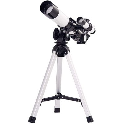 TYUHDUYUR Telescope with Tripod for Kids Portable Telescope Refraction Telescope