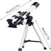 TYUHDUYUR Telescope with Tripod for Kids Portable Telescope Refraction Telescope view 2