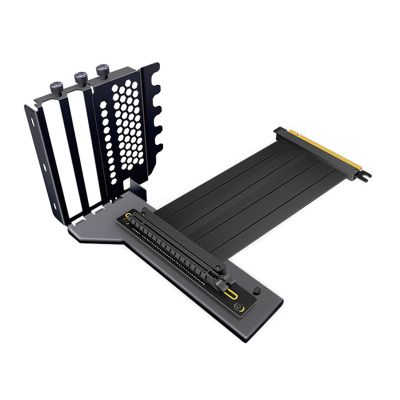 AOOOWER PCIE4.0 GPU Vertical Bracket for Computer Chassis Vertical GPU Holder Fast Speed for Multiple Case Size