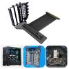AOOOWER PCIE4.0 GPU Vertical Bracket for Computer Chassis Vertical GPU Holder Fast Speed for Multiple Case Size view 2