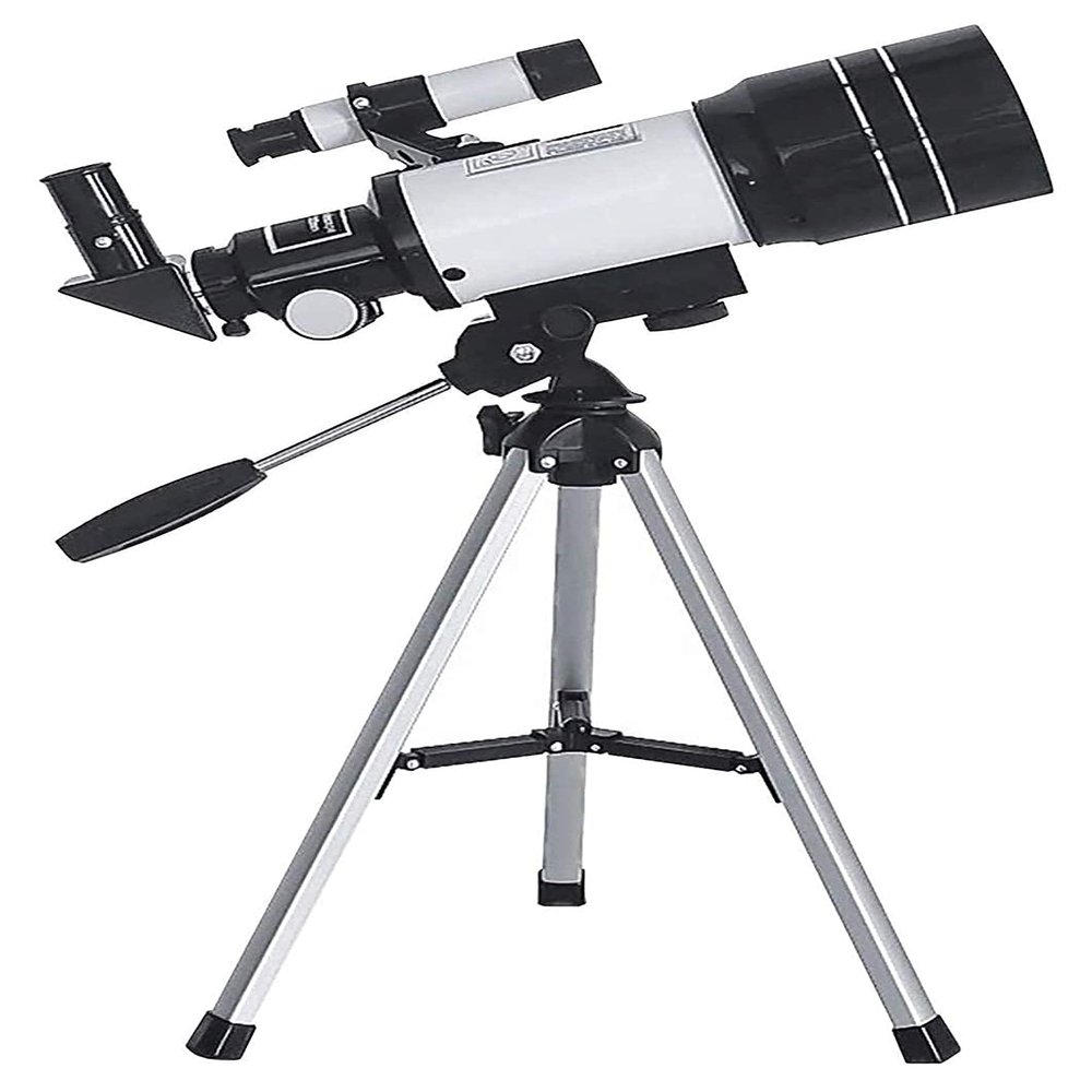 Telescopes for Kids Beginners Wide-Angle Astronomical Telescope 150X Monocular Lunar Observation Telescope Starter Scope with Tripod & Smartphone Adapter Great Gift for Adults Beautiful Home