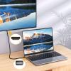 10 Port USB 2.0 Round Charging Adapter USB Docking Station 480Mbps for Efficient Data Management Splitter view 3