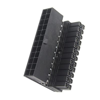 90 Degree ATX24Pin Power Adapter Right Angled ATX24Pin Adapter for Streamlined Desktop Motherboards Power Connection