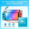 Klipdasse Switch TV Adapter- 4K/60Hz HDMI 2.0A Adapter, PD100W, USB 3.0 Port- Switch Charger Dock-Compatible with Nintendo Switch/OLED view 3