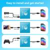 Klipdasse Switch TV Adapter- 4K/60Hz HDMI 2.0A Adapter, PD100W, USB 3.0 Port- Switch Charger Dock-Compatible with Nintendo Switch/OLED view 4