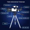 TYUHDUYUR Binoculars Astronomical Telescope 150X High Magnification 70mm Aperture Wide-Angle Monoculars with Tripod for Astronomy Beginners view 2