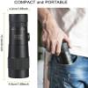 TYUHDUYUR Telescope 8-40x40 monocular Compact Retractable Zoom Waterproof bak4 Professional HD ED Glass with Tripod Phone Clip withtripod (Onlymonocular) view 3
