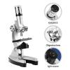 TYUHDUYUR High Power HD Children Telescope + Microscope Astronomical Telescope Student Education Microscope with 2 Eyepieces+3X Barlow Lens+Tripod Great Astronomy Gift for Beginner Friends Family view 2