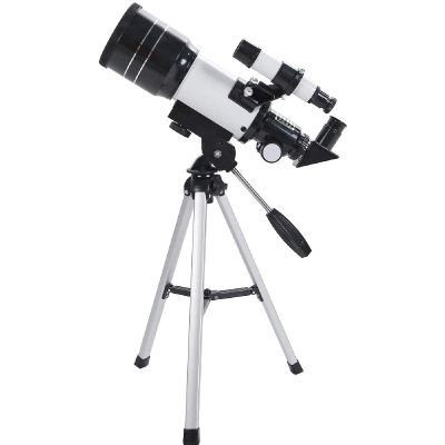 TYUHDUYUR 2021 Updated Telescope for Kids Astronomy Beginners Adults 70mm Telescope for Astronomy Starter Scope with Tripod Finder Scope