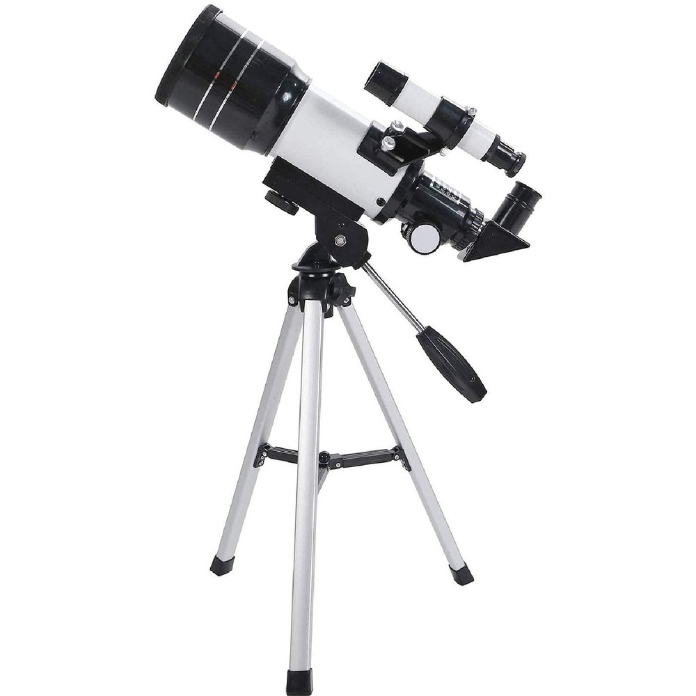 TYUHDUYUR 2021 Updated Telescope for Kids Astronomy Beginners Adults 70mm Telescope for Astronomy Starter Scope with Tripod Finder Scope
