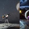 TYUHDUYUR 2021 Updated Telescope for Kids Astronomy Beginners Adults 70mm Telescope for Astronomy Starter Scope with Tripod Finder Scope view 2