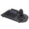 SASKATE LCD Analog PTZ Camera Keyboard 4D Joystick PTZ Controller for Linux with RS485 Bus LCD Display Preset Mode AB Scanning (US Plug 100-240V) view 2