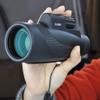 TYUHDUYUR Professional Monocular Telescope 12x50 High Power Scope with Phone Mount and Tripod Scope with 4 Prism FMC for Adults Camping Travelling Wildlife view 4