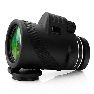TYUHDUYUR Updated Newest Monoculars 40X60 High Power Waterproof Monocular Telescope Sports Birds Outdoor Mini Monocular Telescope 69 * 53 * 150Mm