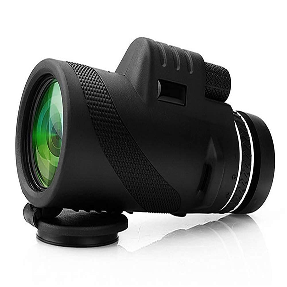 TYUHDUYUR Updated Newest Monoculars 40X60 High Power Waterproof Monocular Telescope Sports Birds Outdoor Mini Monocular Telescope 69 * 53 * 150Mm