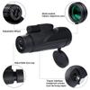 TYUHDUYUR Binoculars 12x50 monocular Telescope 12 Times Magnification Zoom Lens Durable and Clear FMC BAK4 Prism with The Smart Phone Holder and Stand view 3