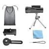 TYUHDUYUR Binoculars 12x50 monocular Telescope 12 Times Magnification Zoom Lens Durable and Clear FMC BAK4 Prism with The Smart Phone Holder and Stand view 4
