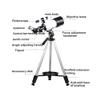 Telescope for Adults Kids Beginners 70mm Aperture 400mm Astronomical Refracting Telescope BAK4 Prism FMC Lens Telescope for Astronomy with Smartphone Adapter and Tripod for Observe The Moon view 3