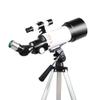 Telescope for Adults Kids Beginners 70mm Aperture 400mm Astronomical Refracting Telescope BAK4 Prism FMC Lens Telescope for Astronomy with Smartphone Adapter and Tripod for Observe The Moon view 4