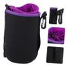 HOMOCONO Neoprene Camera Lens Pouch Thick Shockproof Protective Case for DSLR Photographers Dust Resistant Compact Carrying Bag view 3