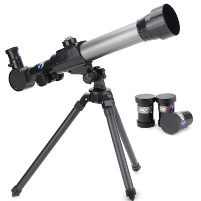 TYUHDUYUR Telescopes for Kids 60mm HD Refractor Telescope for Astronomy Starter Scope with Tripod Finder Scope Moon Filter for Kids and Beginners
