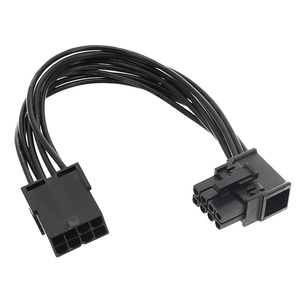 AOOOWER 8Pin Computer Mainboard Graphics Card Extension Cable PCIE 8Pin to 8pin Male/Female Extension Cord