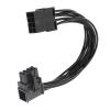 AOOOWER 8Pin Computer Mainboard Graphics Card Extension Cable PCIE 8Pin to 8pin Male/Female Extension Cord view 3