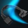 AOOOWER 8Pin Computer Mainboard Graphics Card Extension Cable PCIE 8Pin to 8pin Male/Female Extension Cord view 4