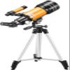 TYUHDUYUR F30070 Astronomy Beginner Telescope for Kids & Adults 70mm Aperture Refractor Astronomical Telescope with Adjustable Tripod Stargazing view 1