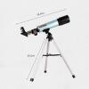 Monocular Telescope 90X Monoculars Childrens Astronomical Telescope for Astronomical Observation/Land Use with 50Mm Multilayer Coating Optical Glass with 1.5X Extender/H6 Moon Viewer/H20 Eyepiece/Tri view 4