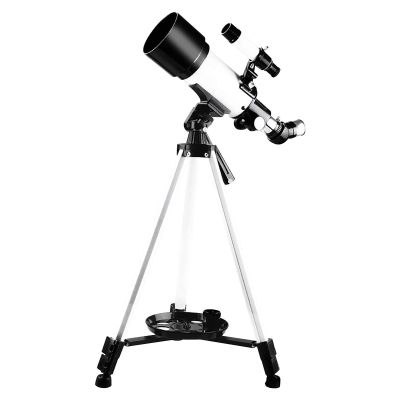TYUHDUYUR Refractor Astronomy Telescope for Kids & Beginners 70mm Aperture Astronomical Refractor Telescope with Finder Scope and Tripod Monocular Lunar Observation Telescope