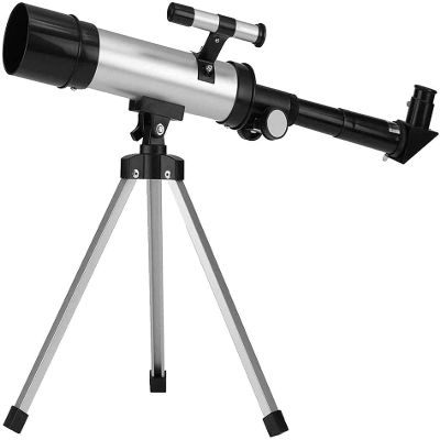 TYUHDUYUR Monocular Telescope for Adults Monocular 360x50mm Astronomical Telescope Tube Refractor Monocular Spotting Scope with Tripod Astronomical Telescope Beautiful Home