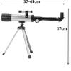 TYUHDUYUR Monocular Telescope for Adults Monocular 360x50mm Astronomical Telescope Tube Refractor Monocular Spotting Scope with Tripod Astronomical Telescope Beautiful Home view 2
