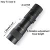 TYUHDUYUR Binoculars 8-40X40 Monocular Telescope Compact Retractable Zoom Waterproof Bak4 Professional ED Glass with Tripod Phone Clip view 4
